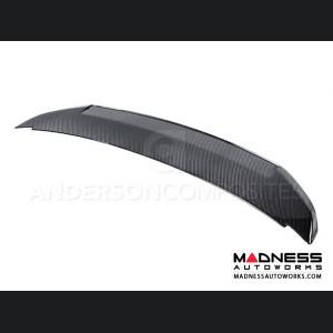 Ford Mustang GT500 Shelby GT style Rear Spoiler by Anderson Composites - Carbon Fiber